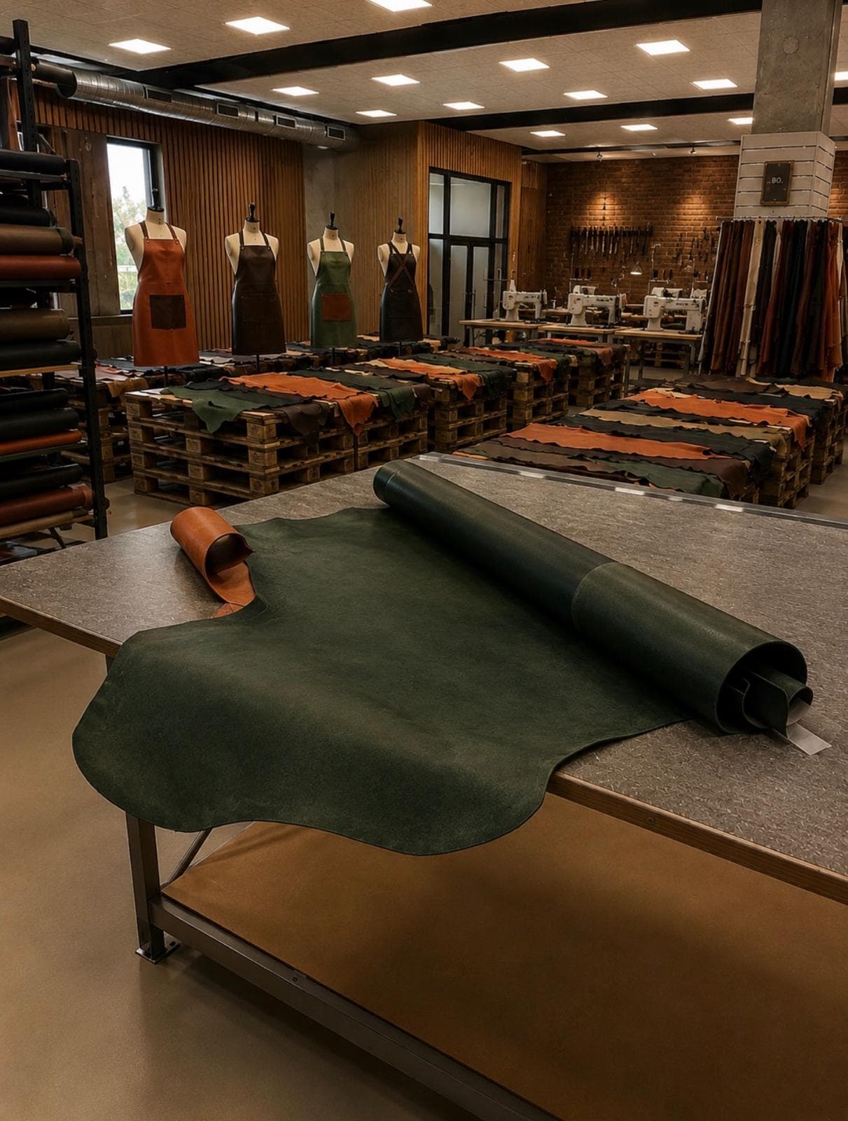 Inside the ARAS PINE atelier