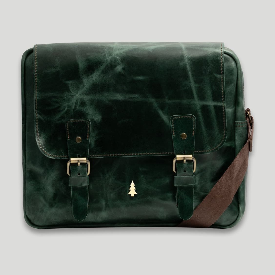 ARAS PINE Bellune Messenger — forest green